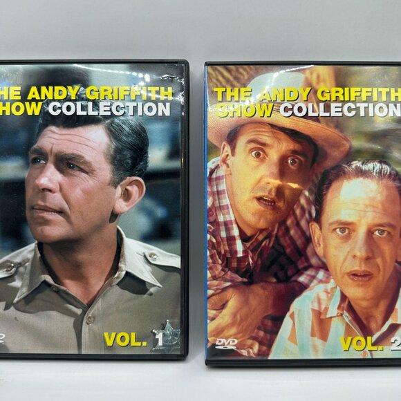 The Andy Griffith Show Collection 16 Episodes 2 DVDs Special 2 Pack Vol 1 2 - Picture 3 of 3